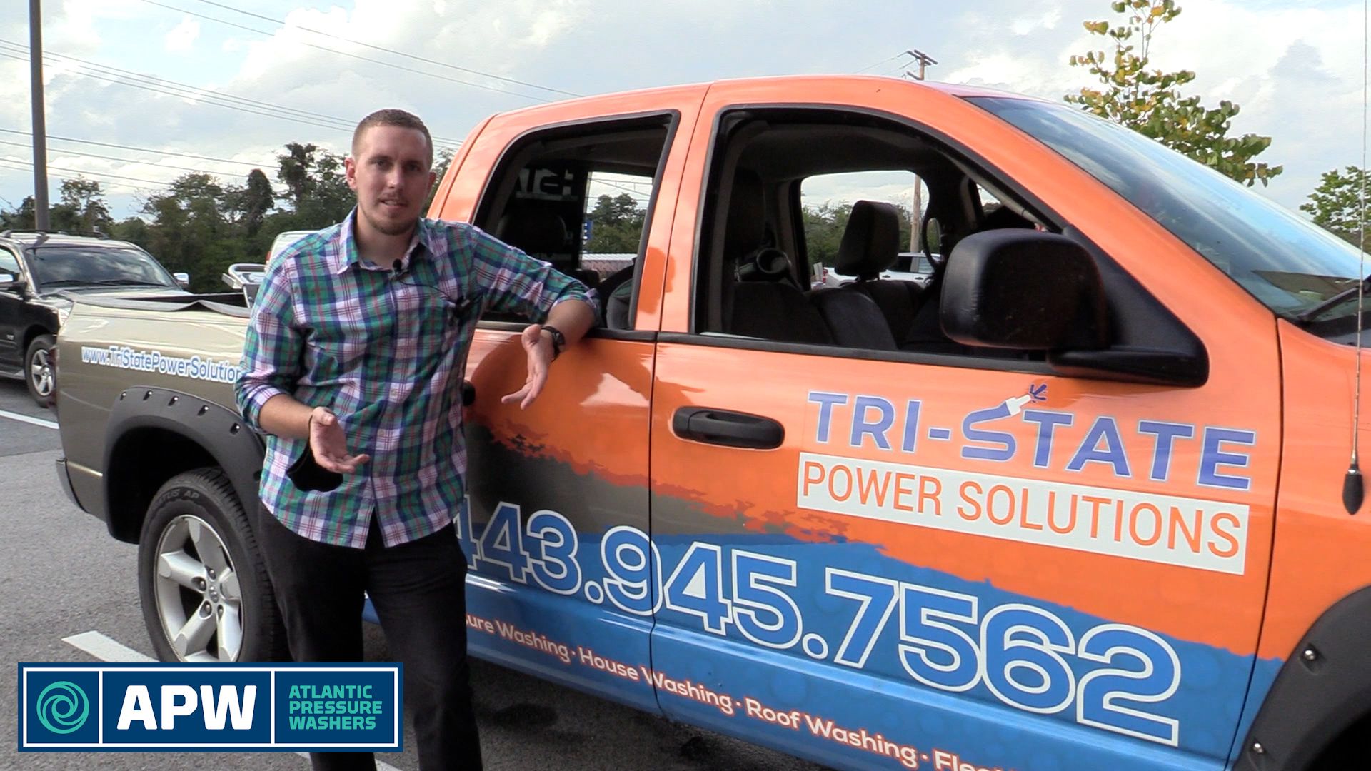 Power washing Delaware Maryland PA Tri State Power Solutions Reviews